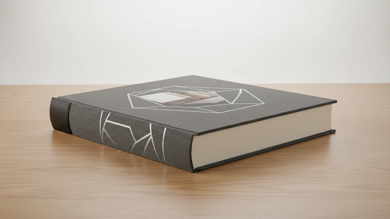 Designer Hardcover Coffee Table Book