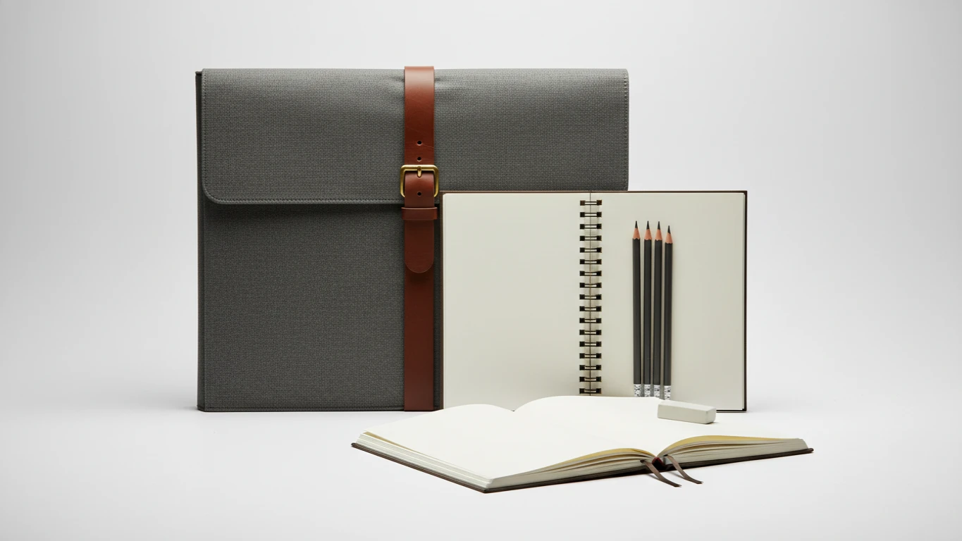 Designer Sketchbook and Art Portfolio