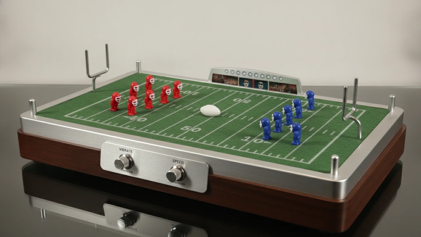 Desk-Sized Electric Football Game