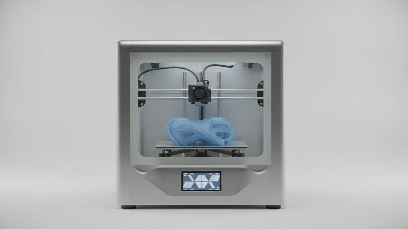 Desktop 3D Modeling Printer