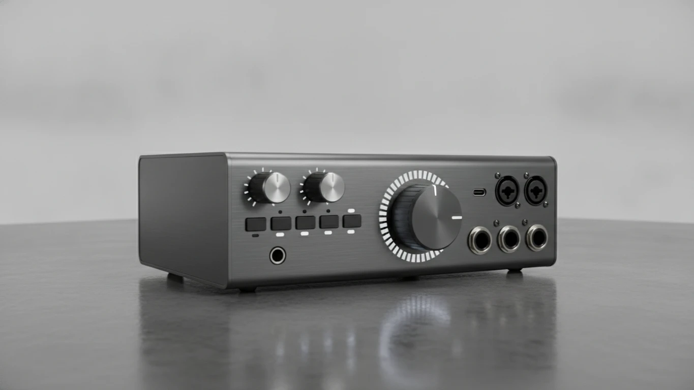 Desktop Audio Interface