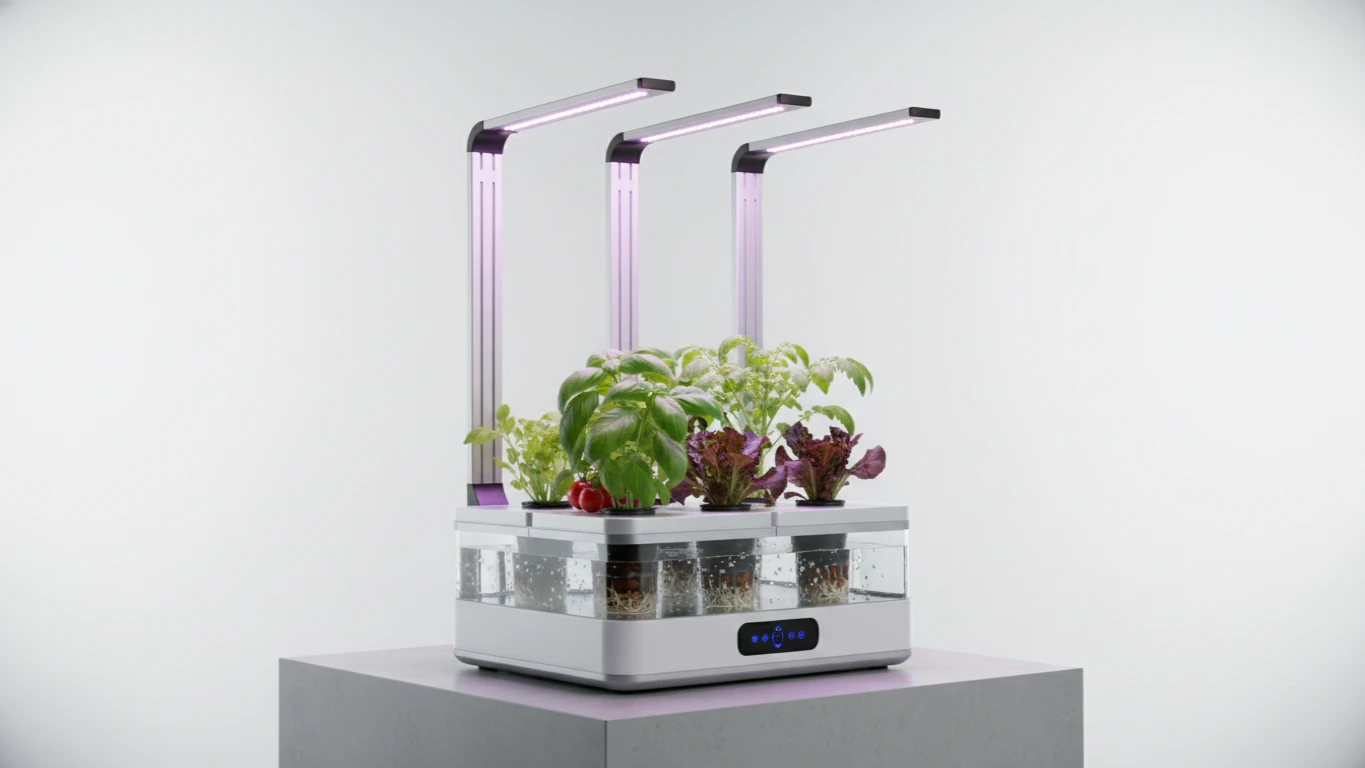 Desktop Hydroponic Growing System