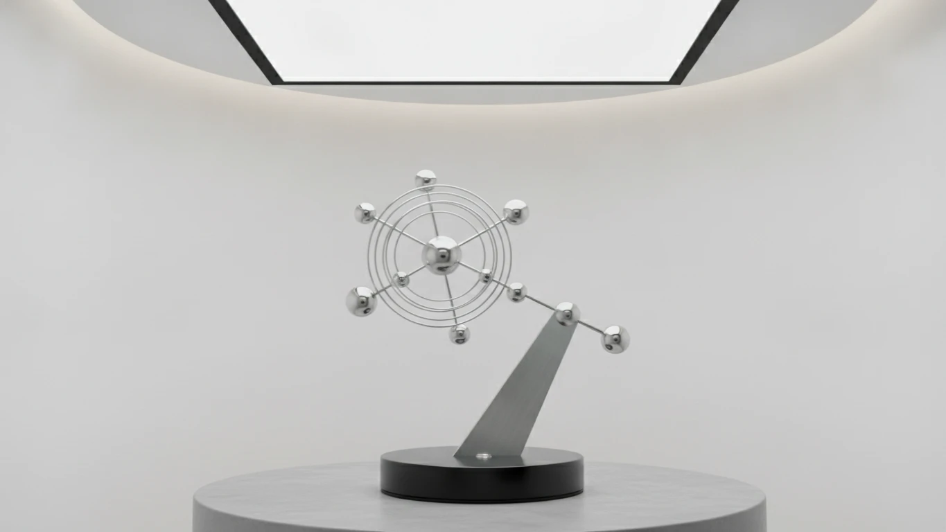 Desktop Kinetic Motion Toy