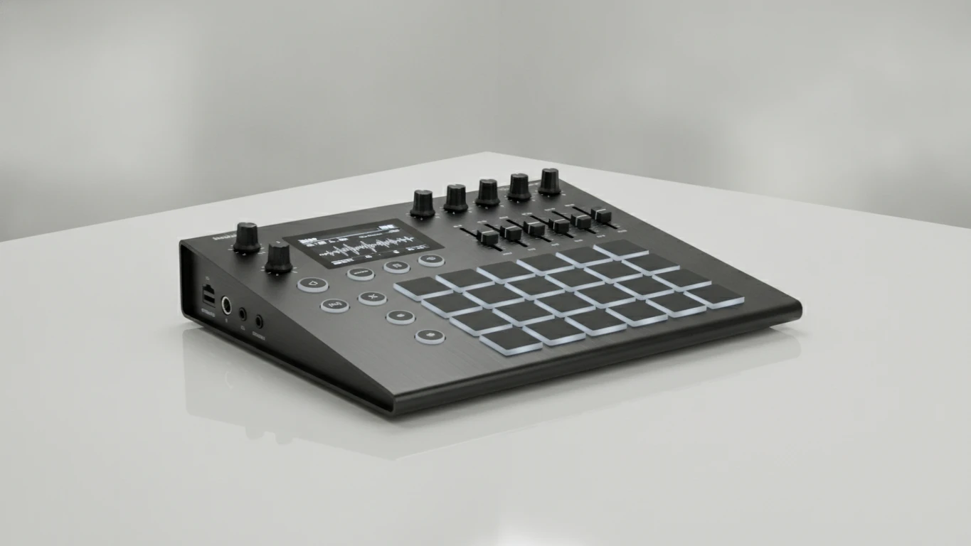Desktop MIDI Pad Controller