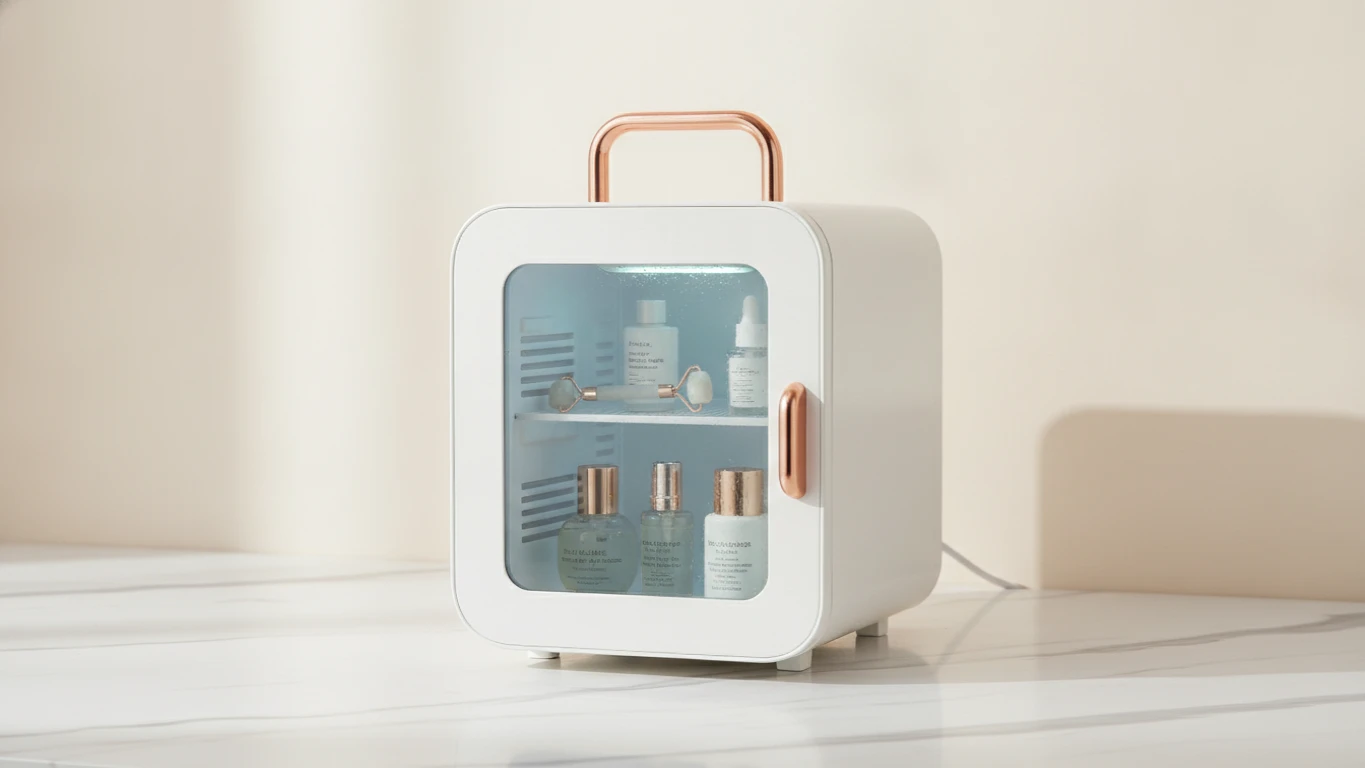 Desktop Mini Beauty Fridge