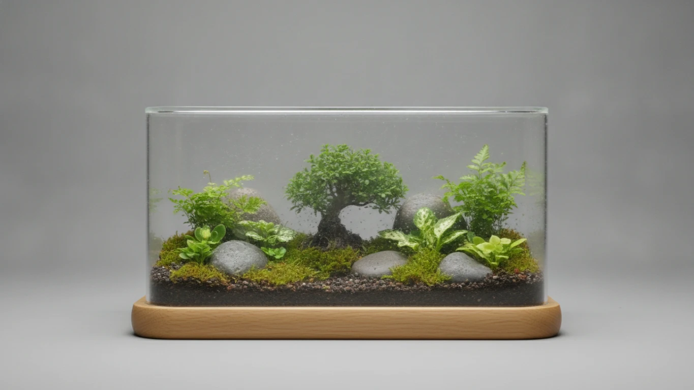 Desktop Miniature Indoor Garden