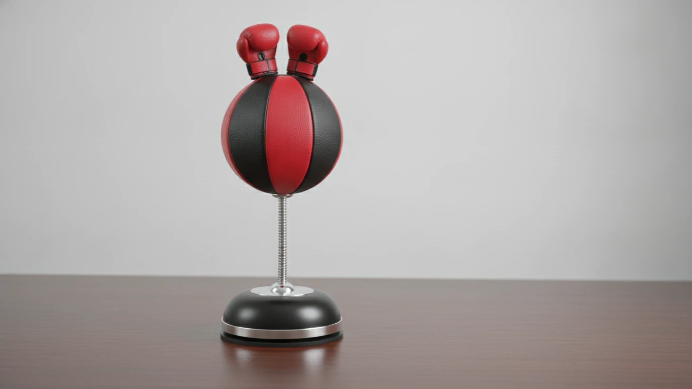 Desktop Miniature Stress Punching Bag