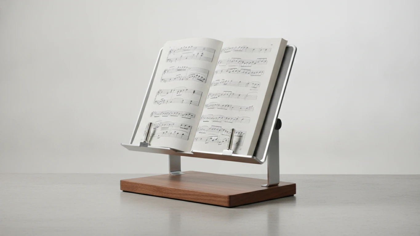 Desktop Sheet Music Page Holder