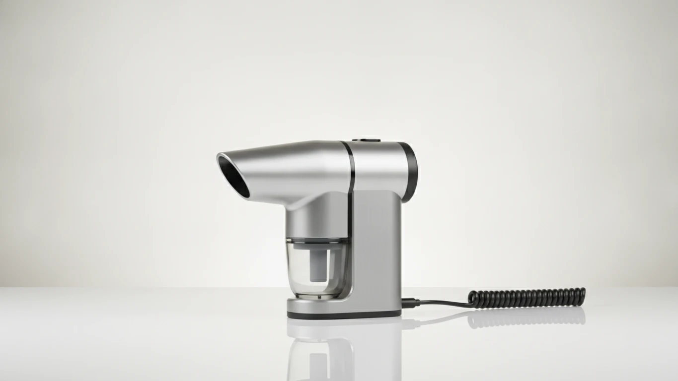 Desktop USB-Powered Mini Vacuum