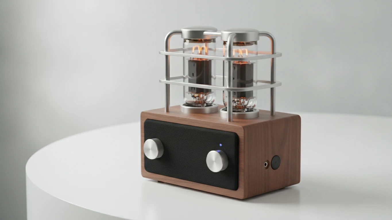 Desktop Vacuum Tube Bluetooth Speaker