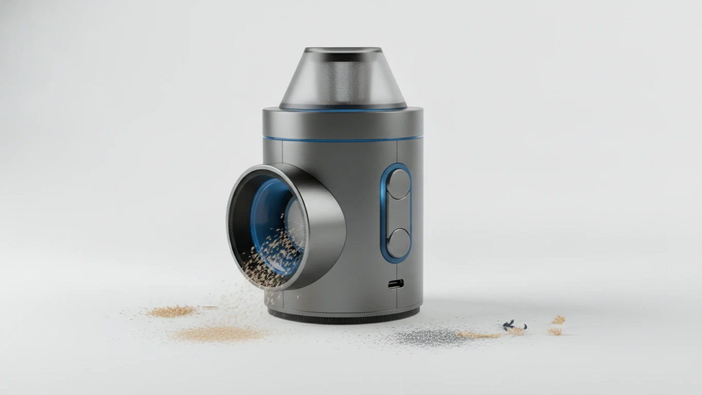Desktop Vacuum for Hobby Stations