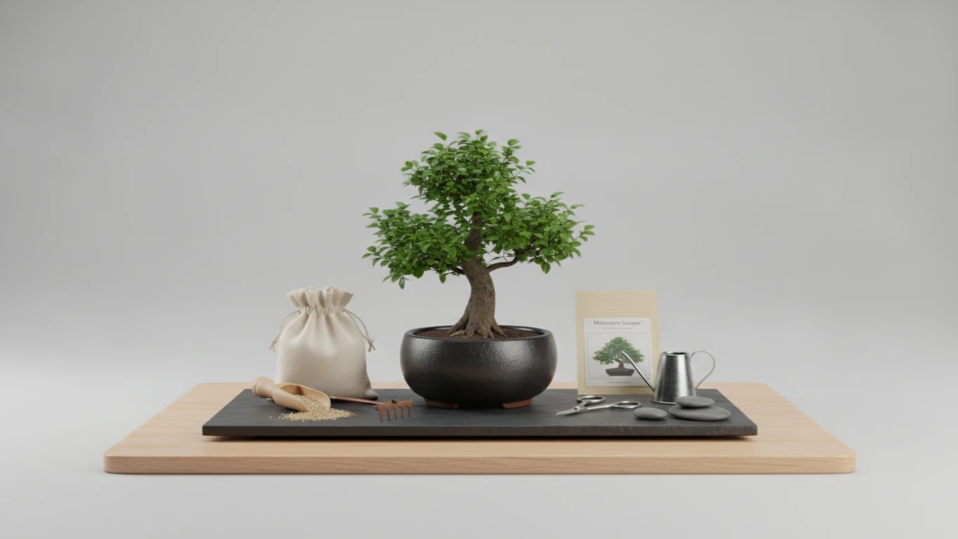 Desktop Zen Bonsai Tree Kit