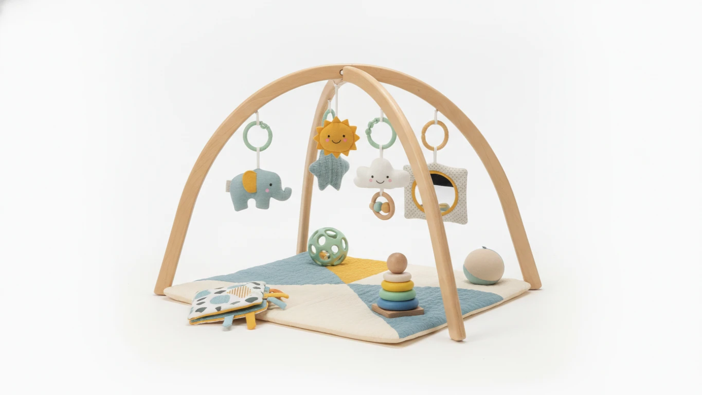 Developmental Activity Play Gym