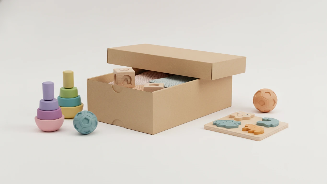 Developmental Toy Subscription Box