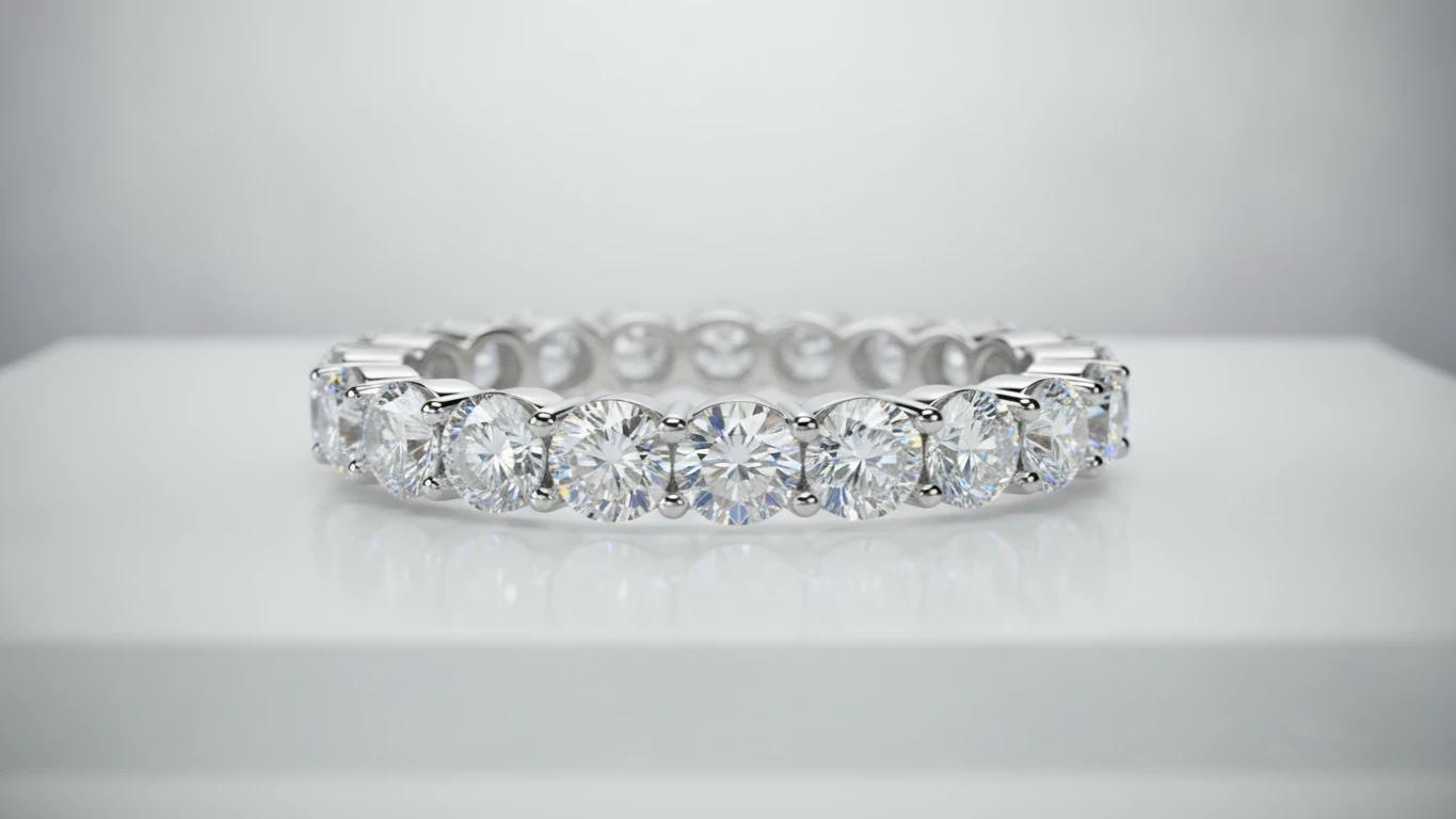Diamond Eternity Anniversary Band