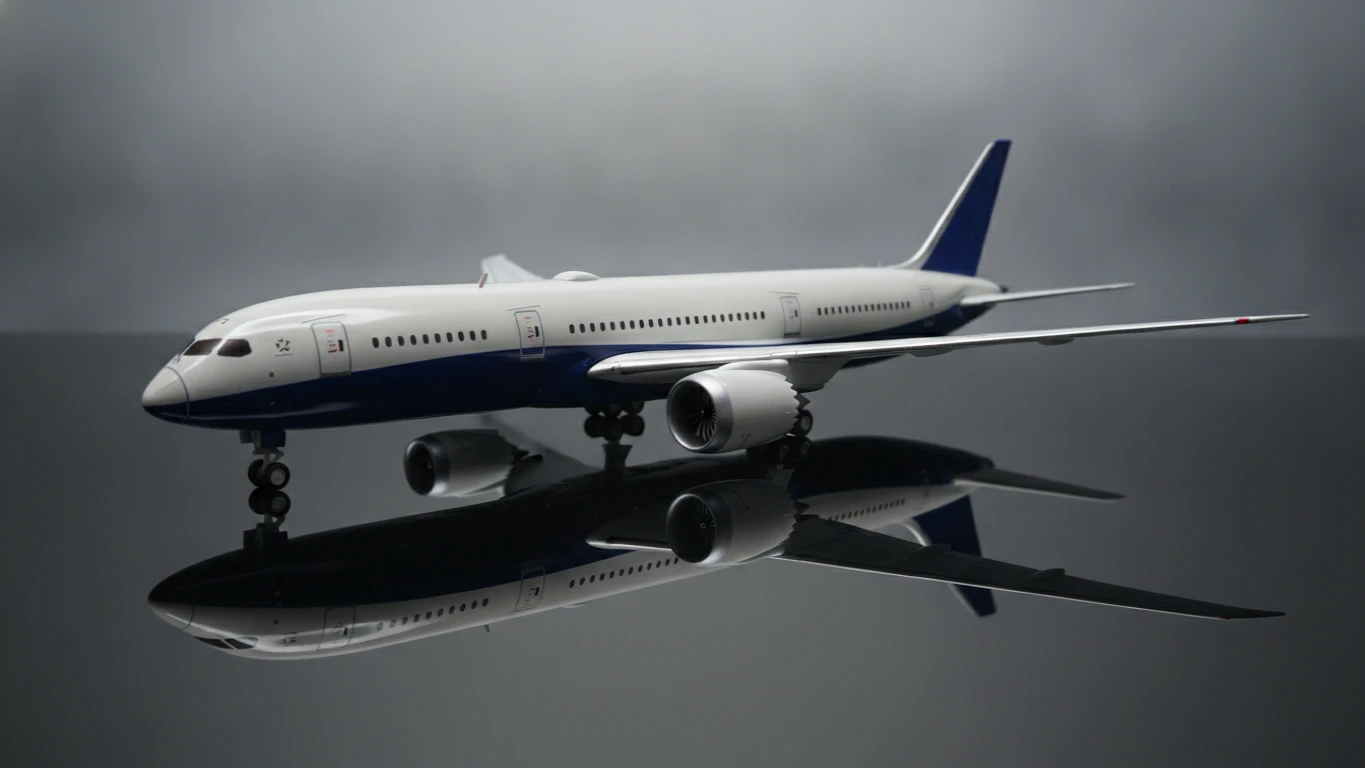 Die-Cast Metal Aircraft Model