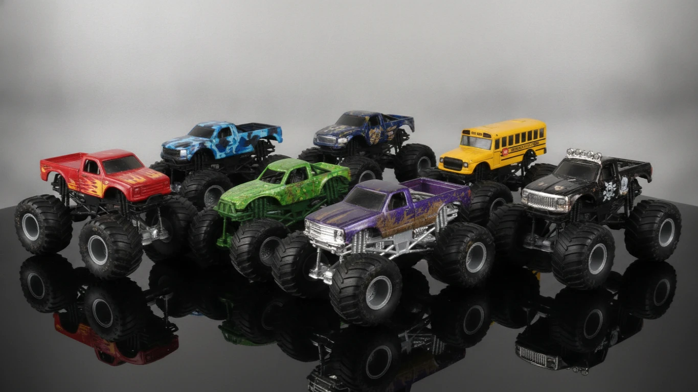Die-Cast Monster Truck Collection
