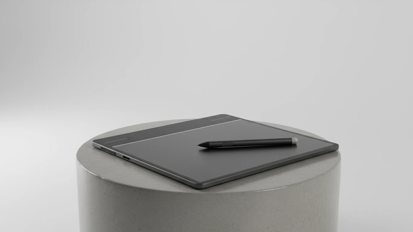 Digital Art Tablet with Stylus