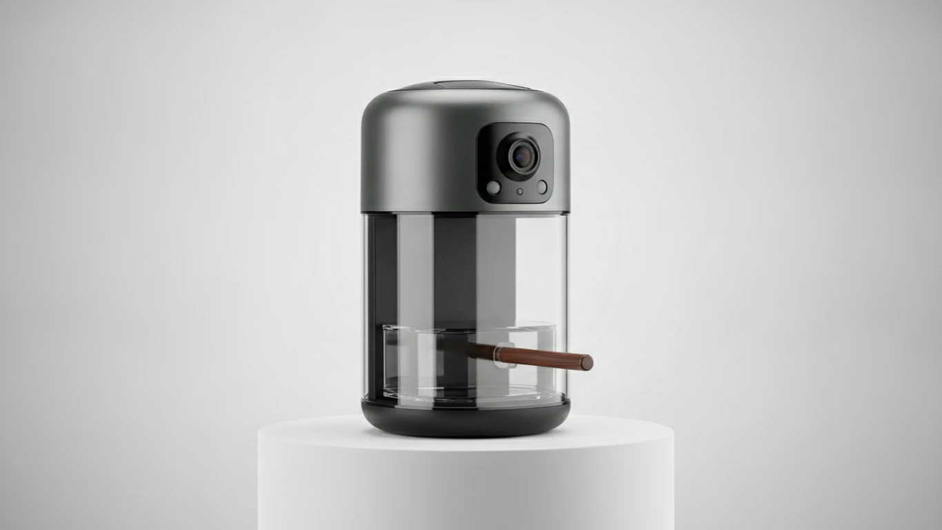 Digital Bird Feeder with Camera