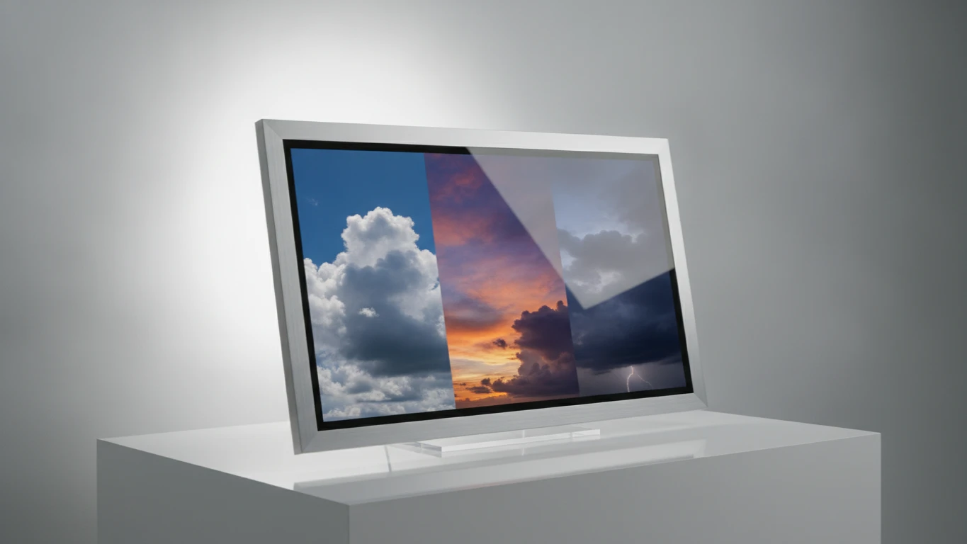 Digital Cloud Photo Frame