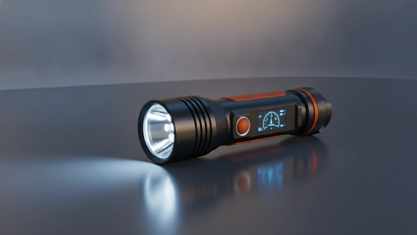 Digital Cockpit-Ready Flashlight