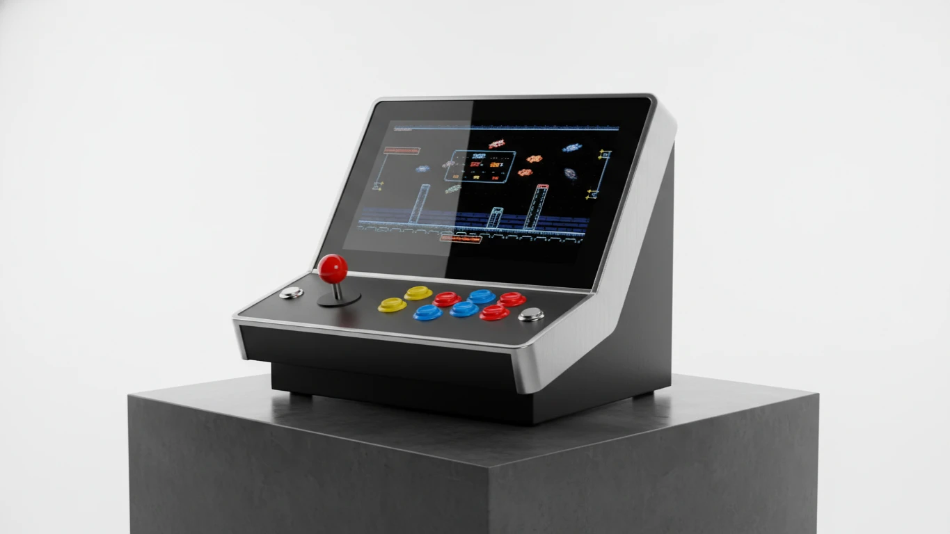 Digital Desktop Arcade Machine