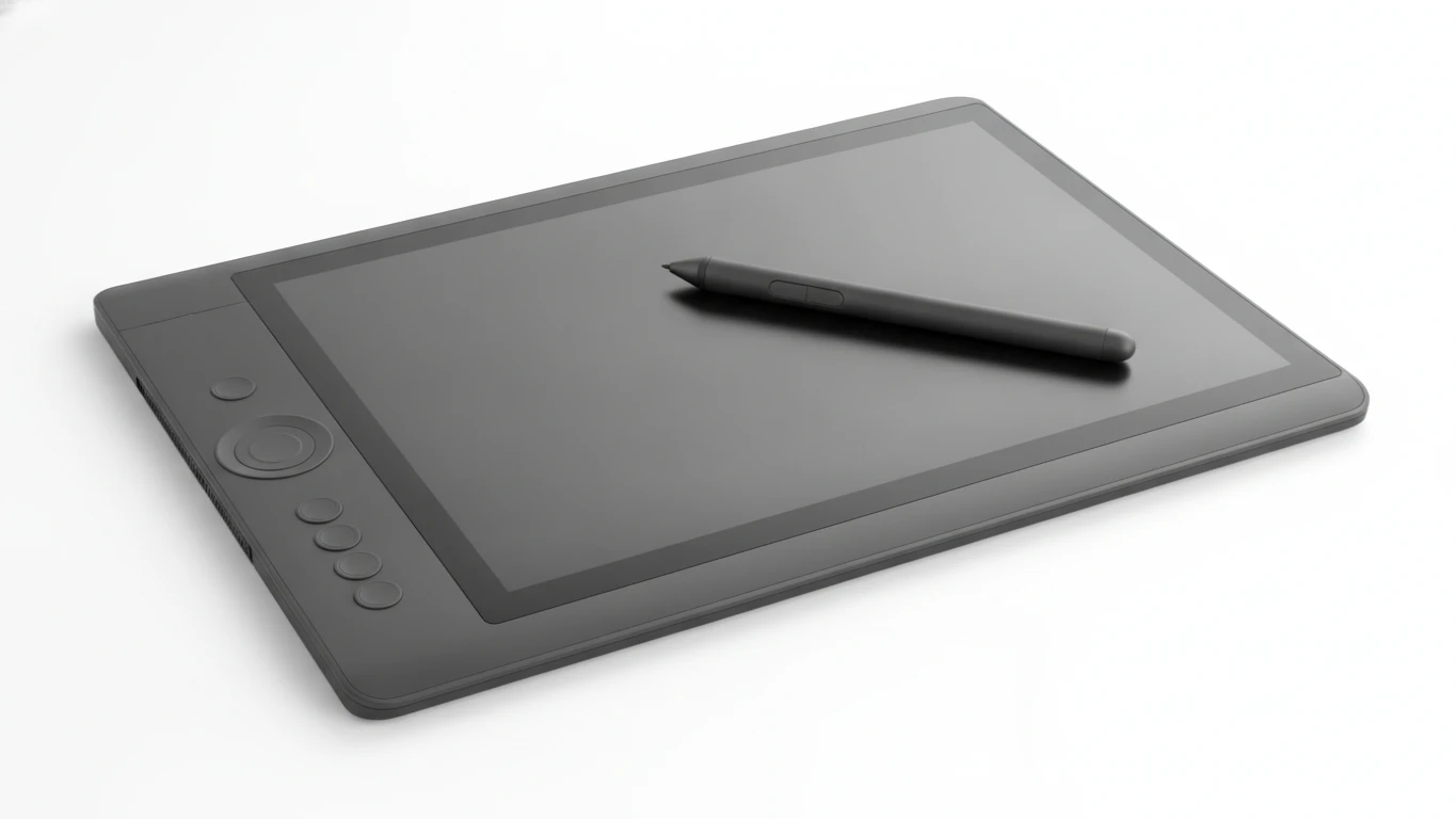 Digital Drawing & Illustration Tablet