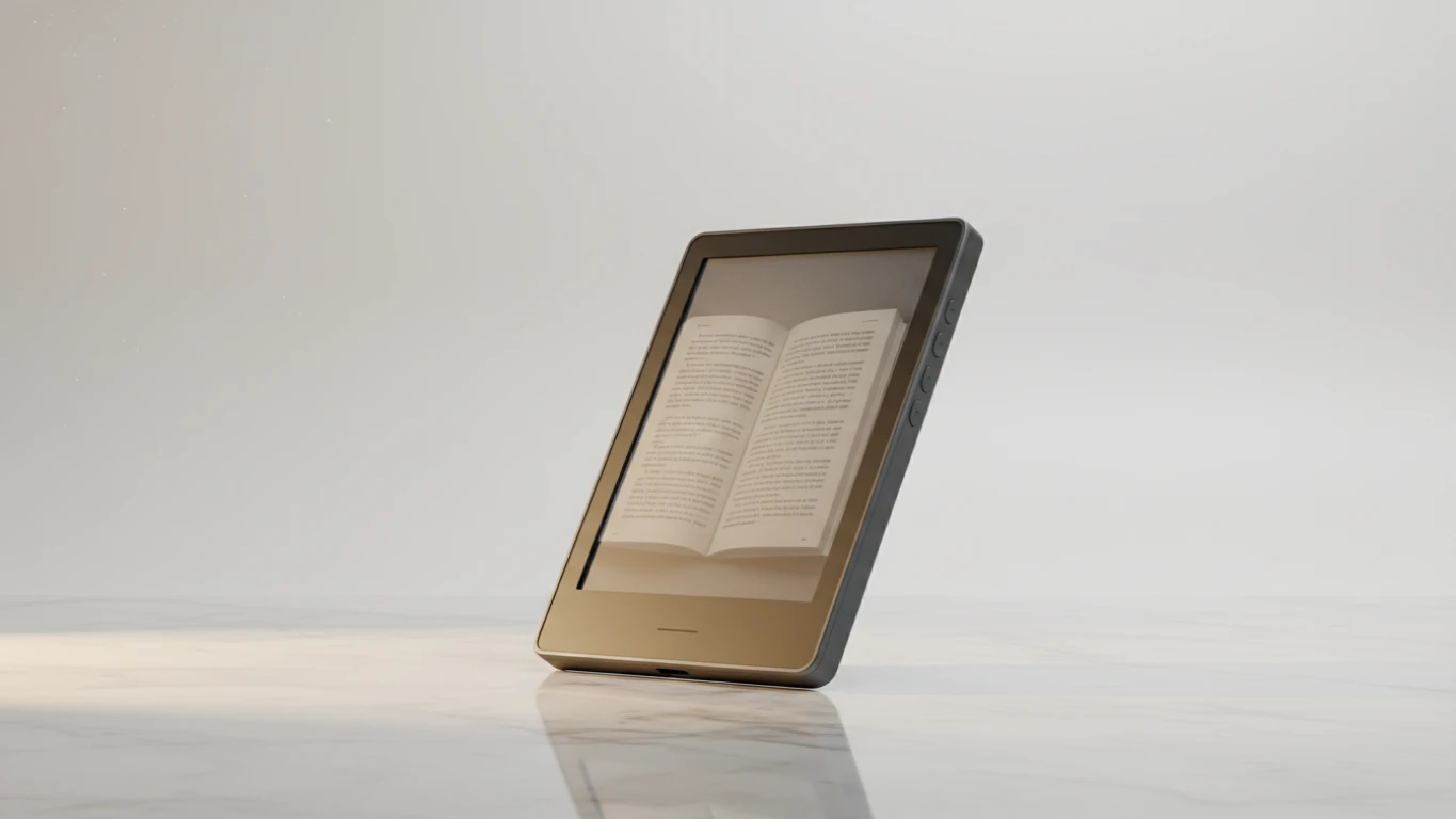 Digital E-Reader