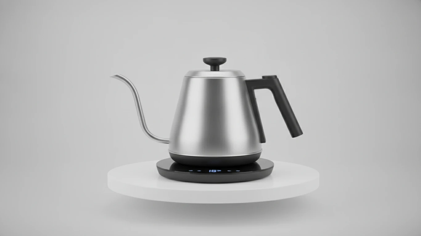 Digital Electric Gooseneck Kettle
