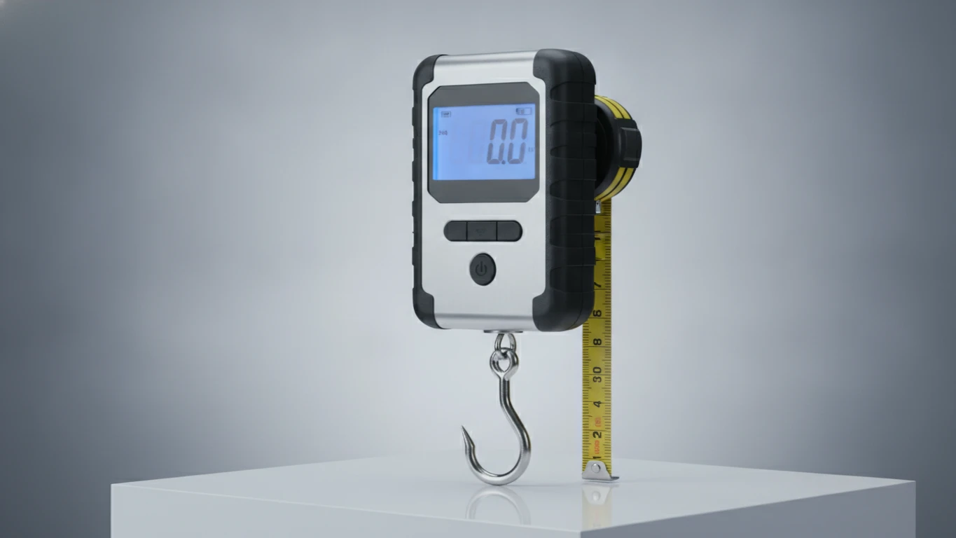 Digital Fish Scale and Tape Measure