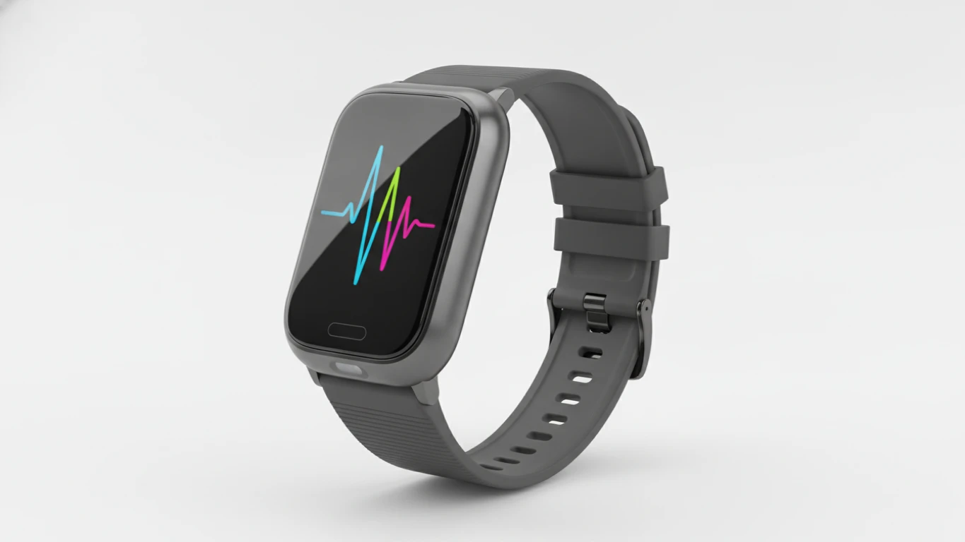 Digital Fitness Tracker Watch