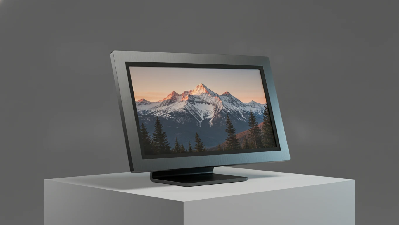 Digital High-Resolution Desktop Photo Frame
