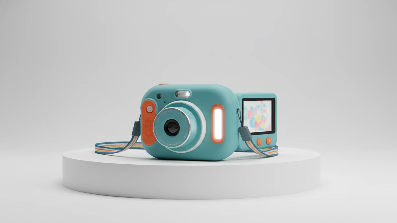 Digital Instant Print Camera for Youth