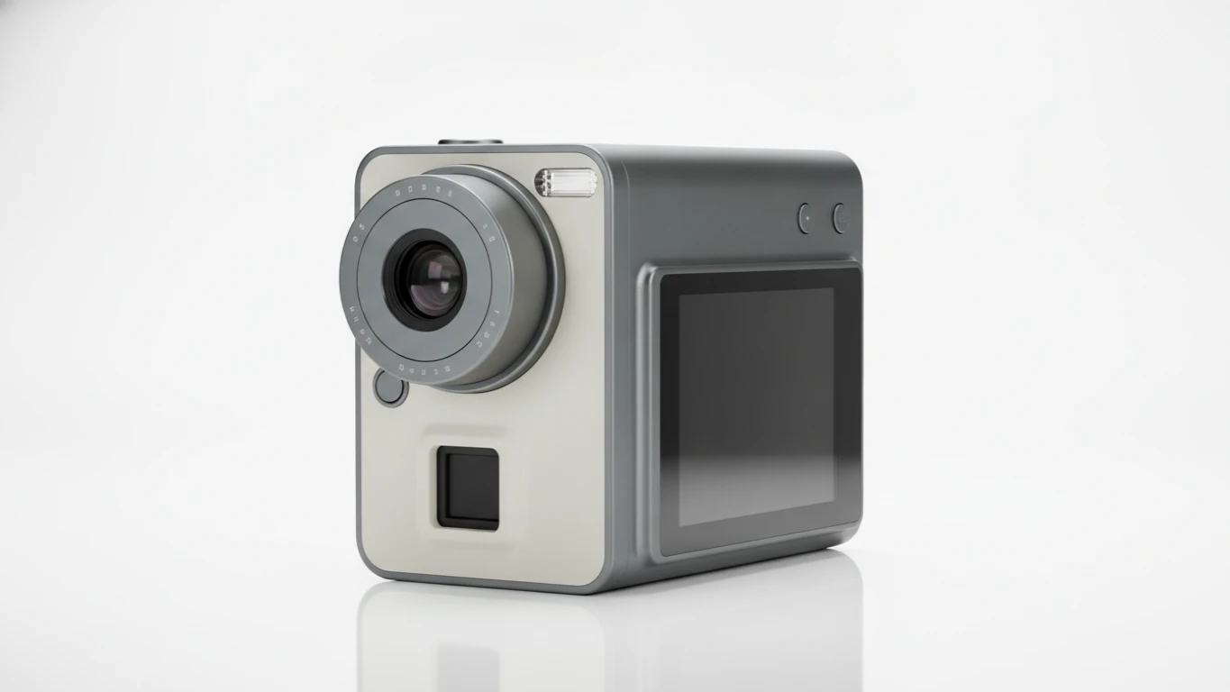 Digital Instant Print Camera