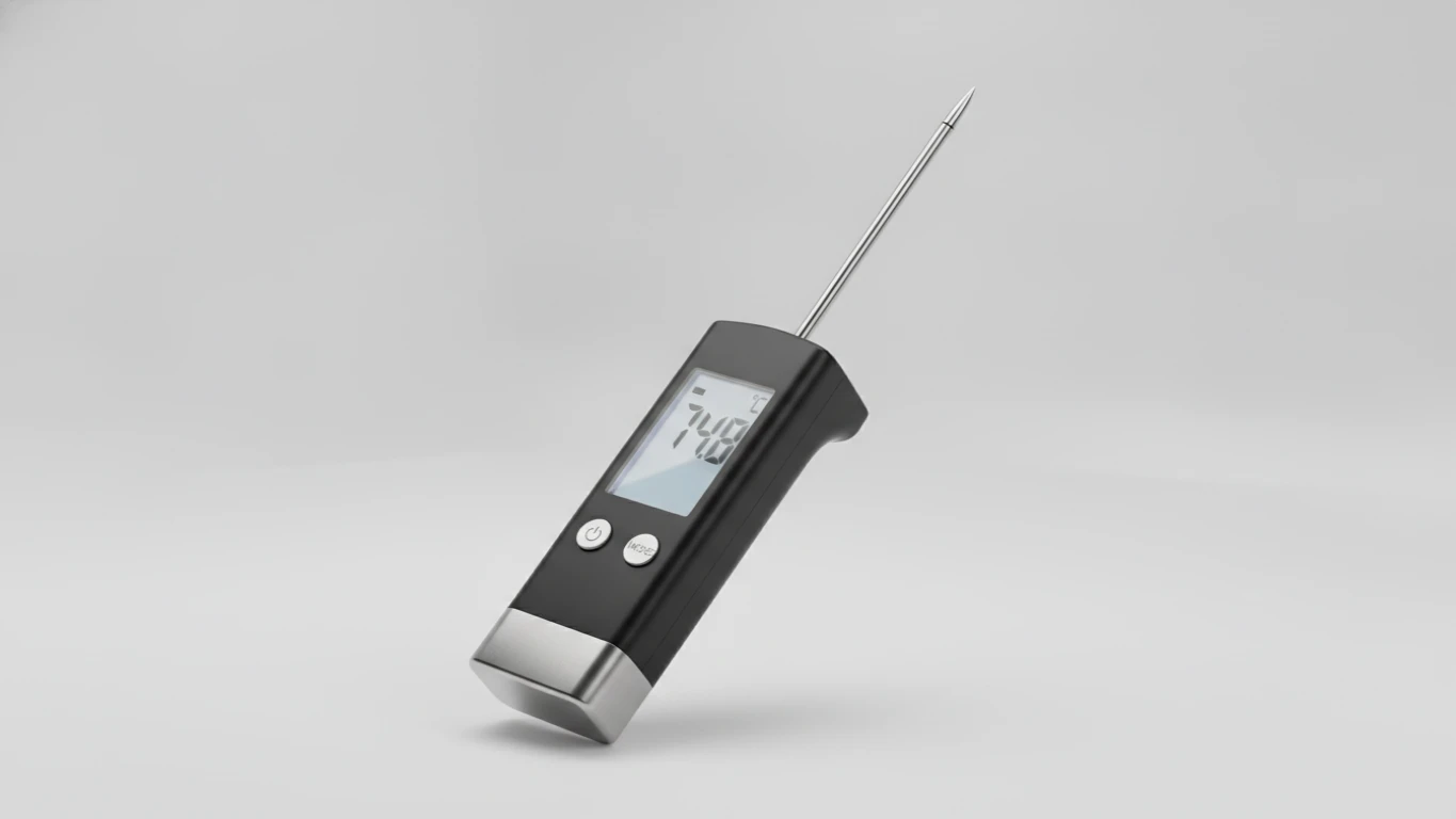 Digital Instant-Read Meat Thermometer