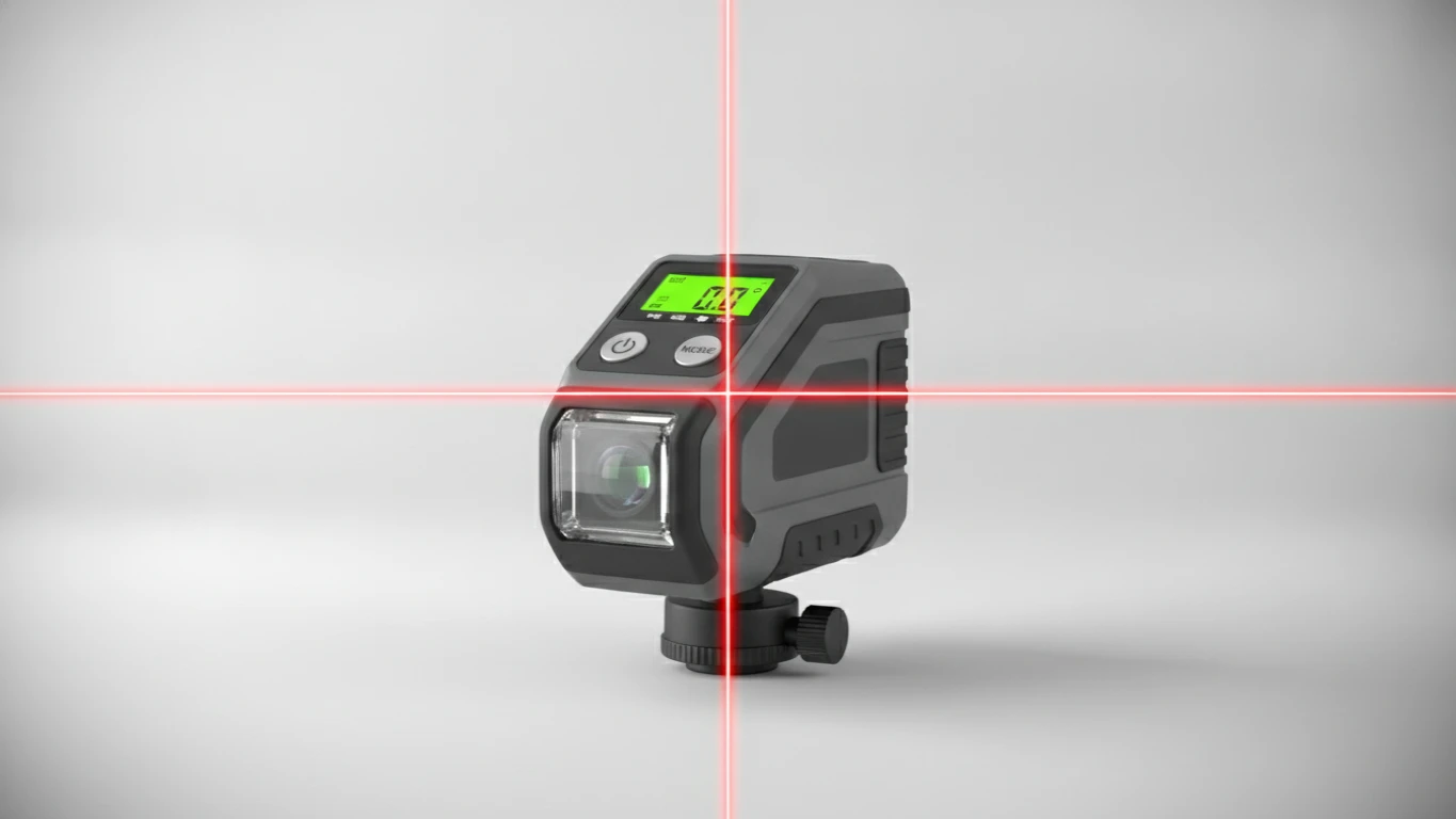 Digital Laser Level Crosshair