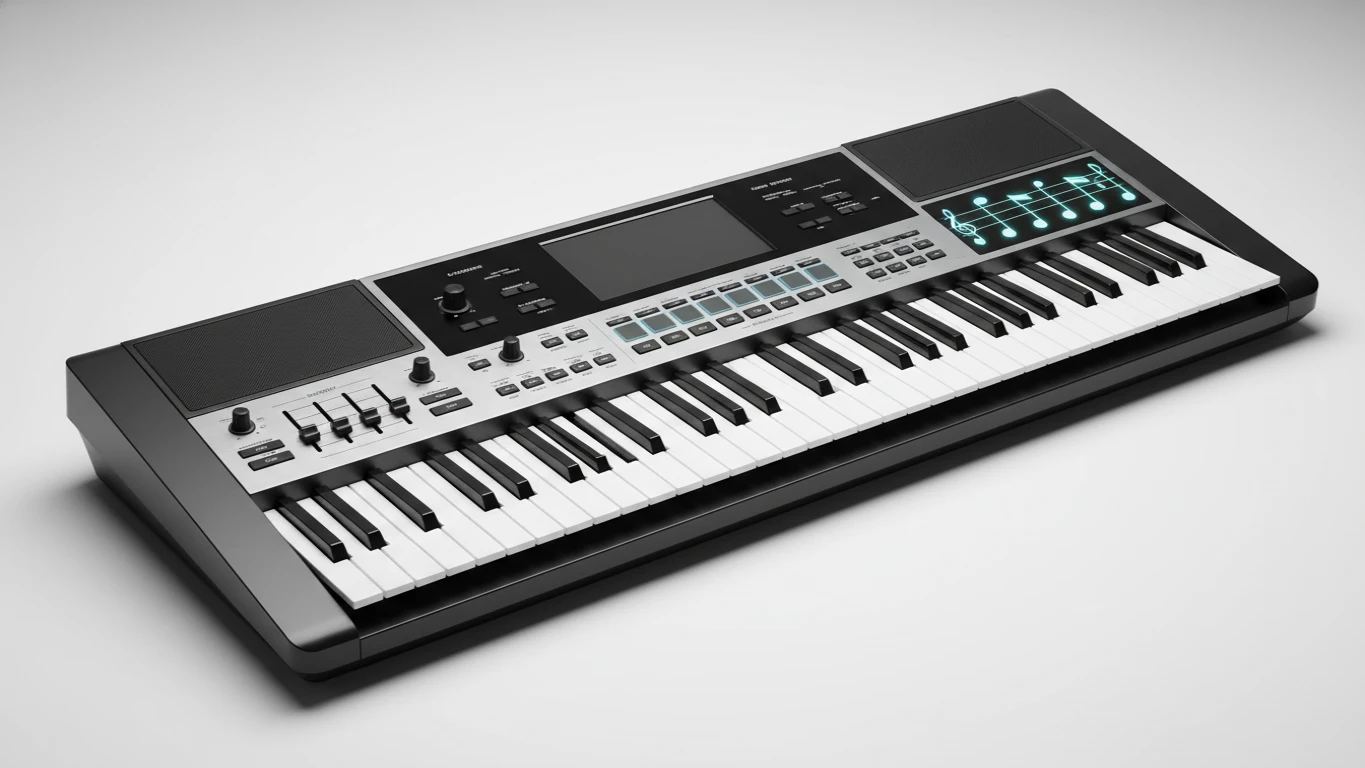 Digital Learning Electronic Music Keyboard