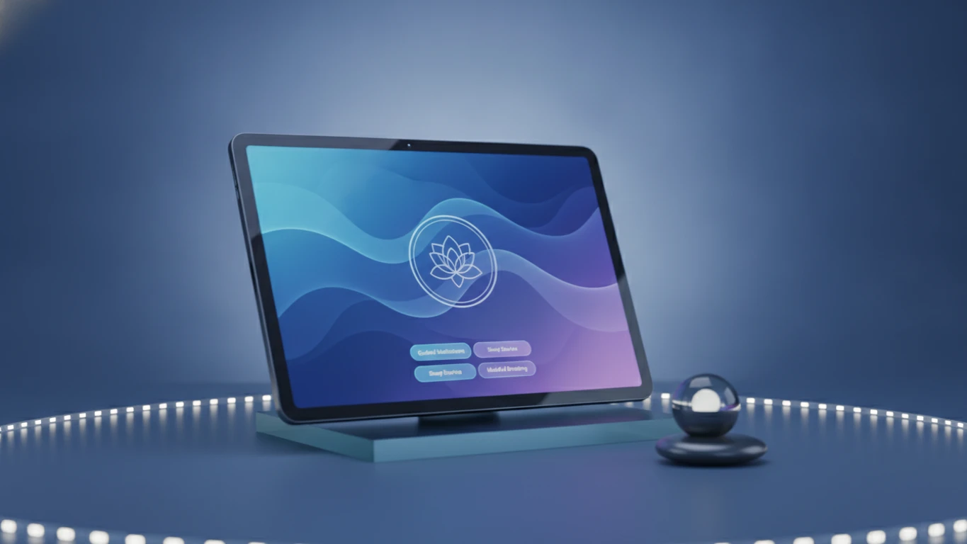 Digital Mindfulness and Meditation Subscription