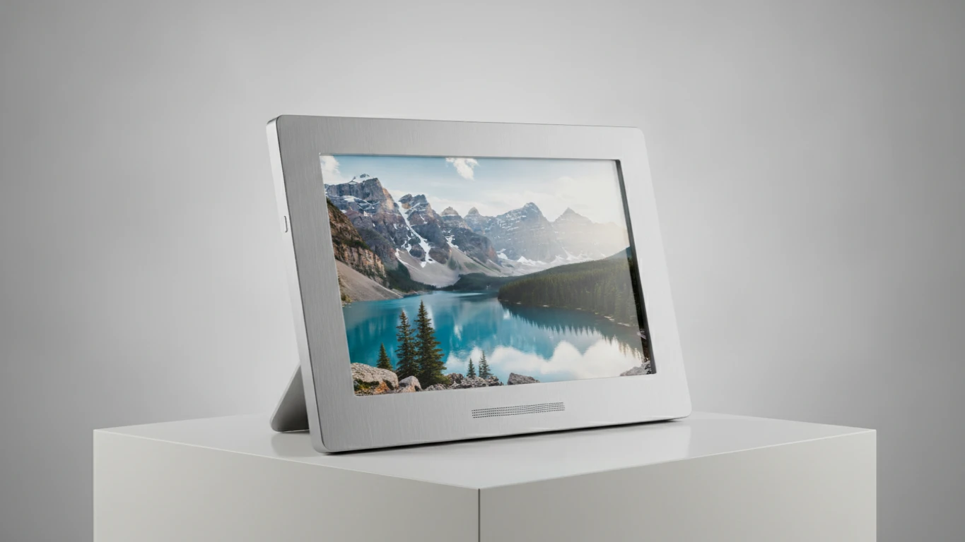 Digital Photo Display Frame