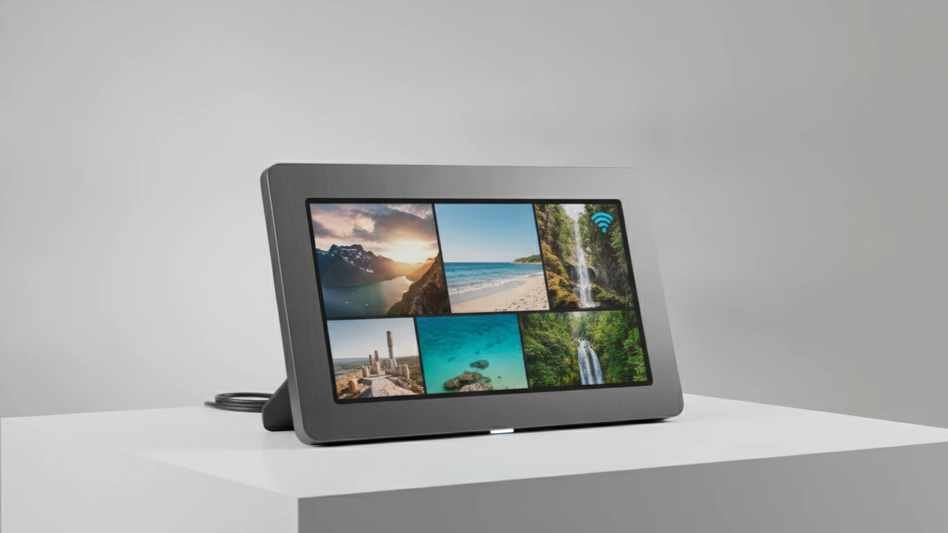 Digital Photo Wi-Fi Frame