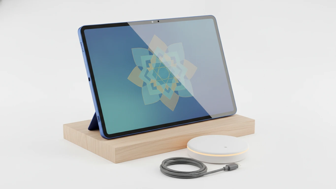 Digital Prayer and Meditation Tablet