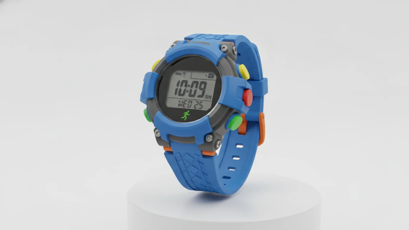 Digital Sports Watch for Kids