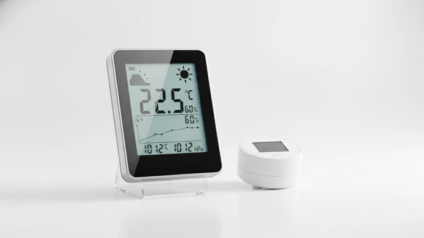 Digital Wireless Weather Station
