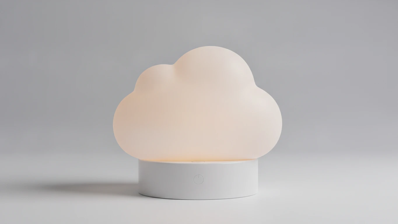 Dimmable Silicone Nursery Night Light