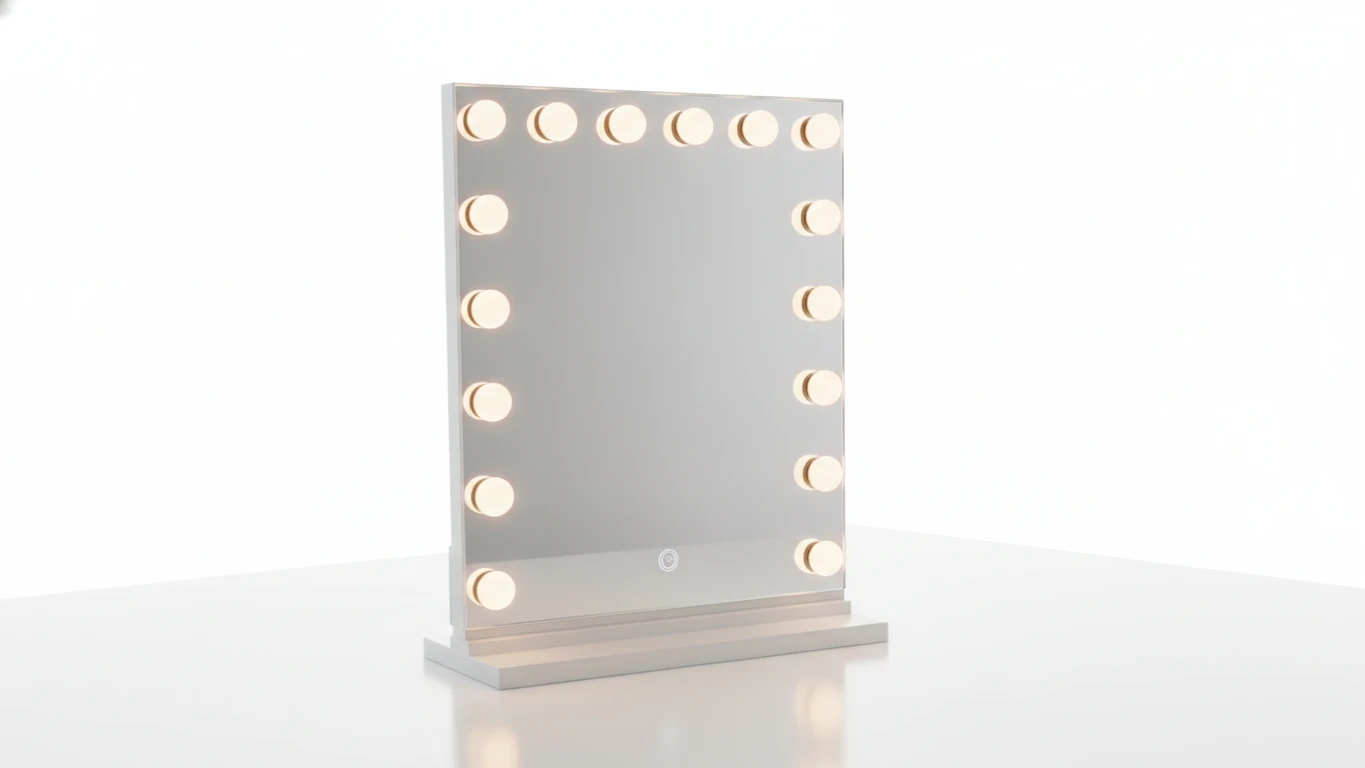 Dimmable Vanity Mirror with Lights
