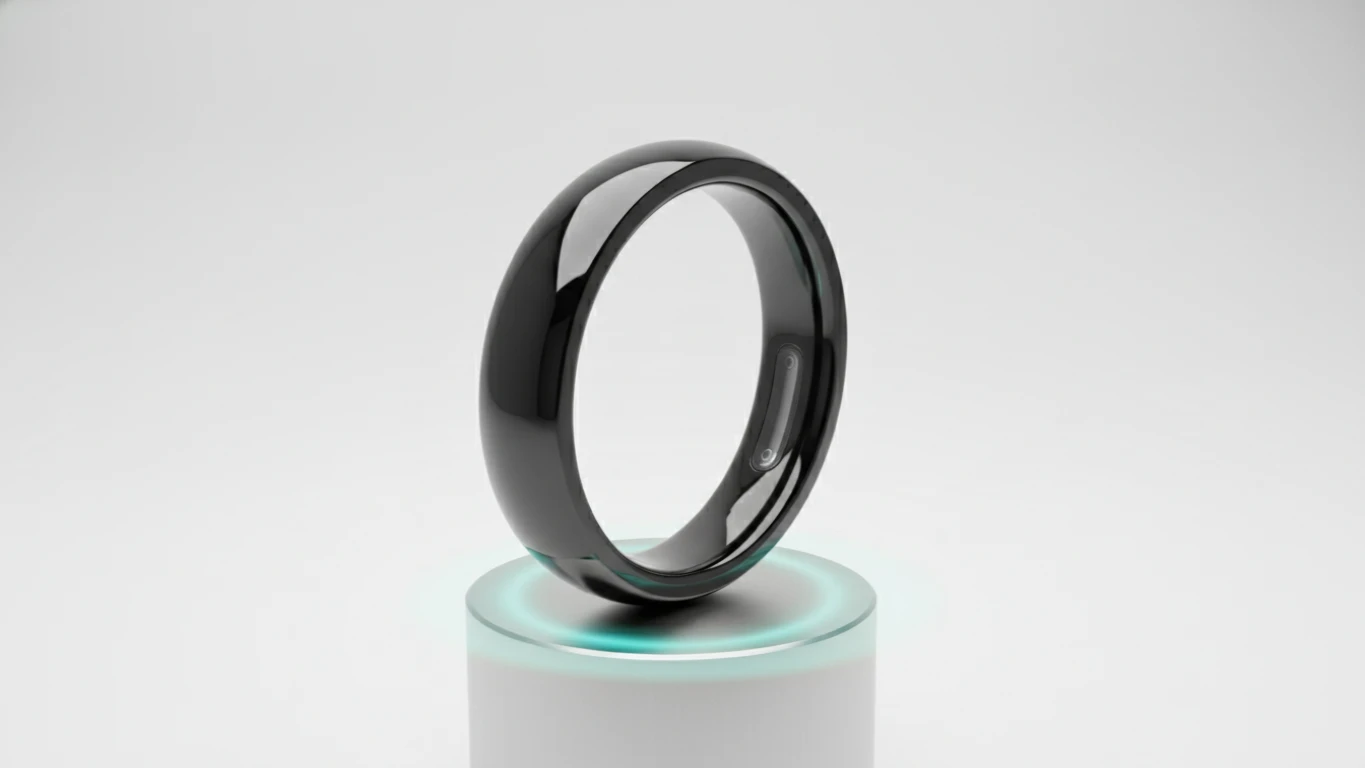 Discrete Smart Ring Health Monitor