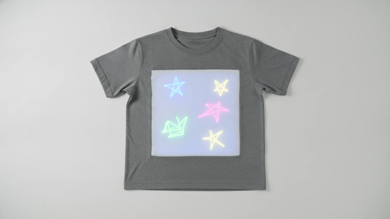 Doodle-Friendly Light-Up T-Shirt