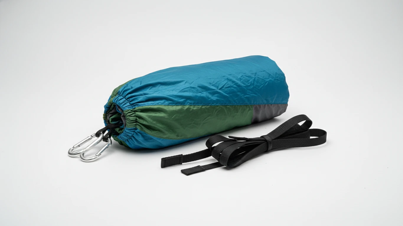 Double Parachute Camping Hammock