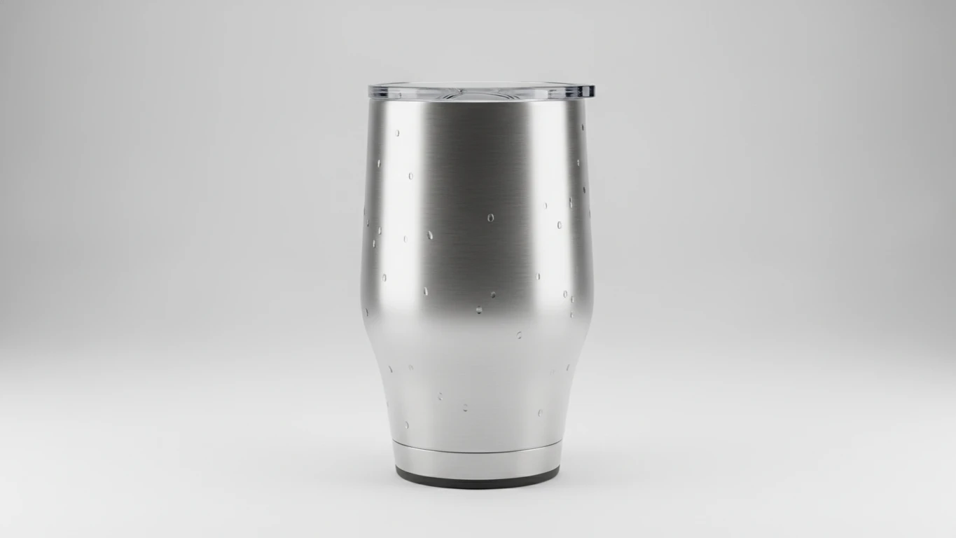 Double-Wall Insulated Stainless Steel Tumbler