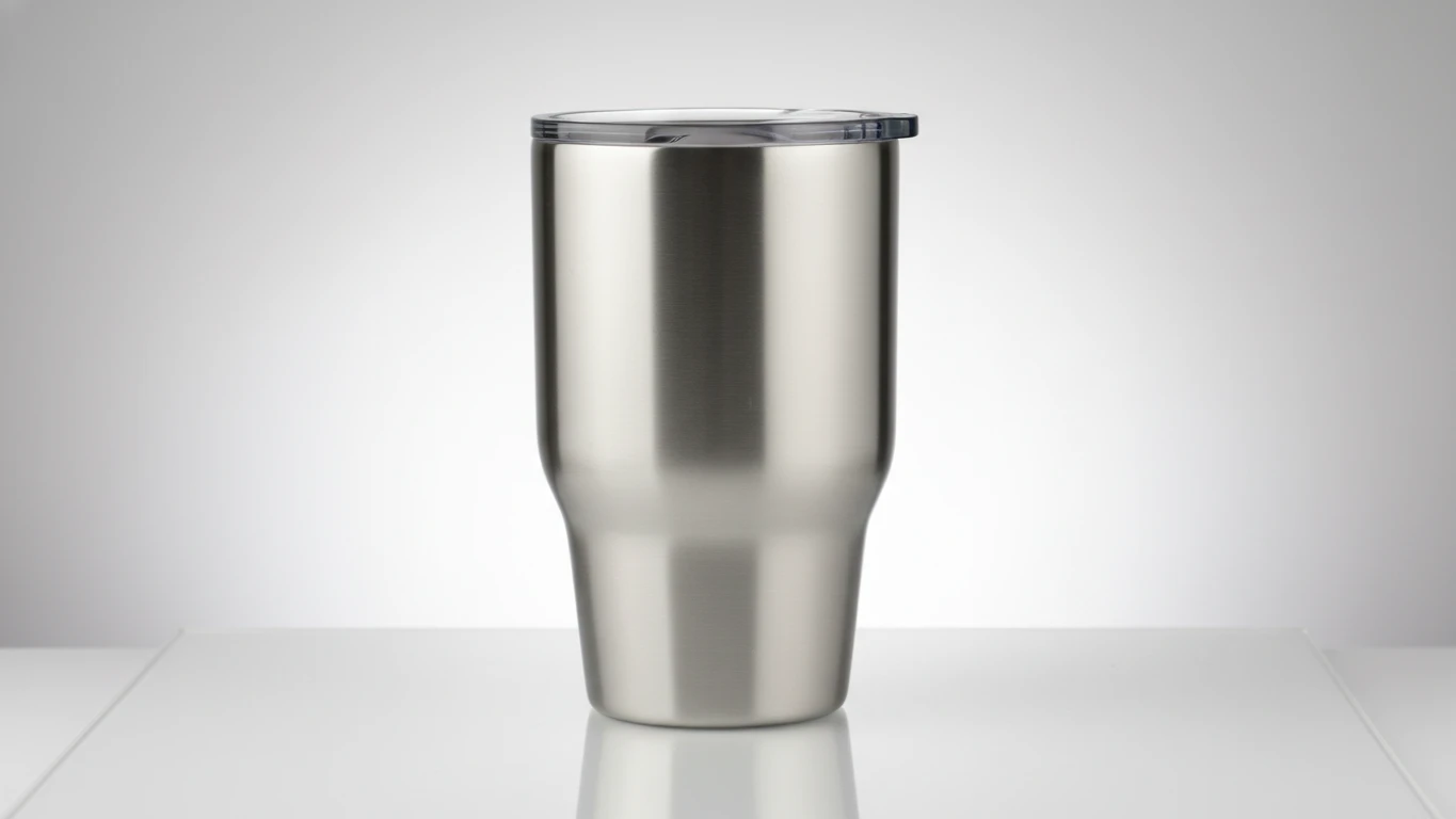 Double-Wall Insulated Tumbler